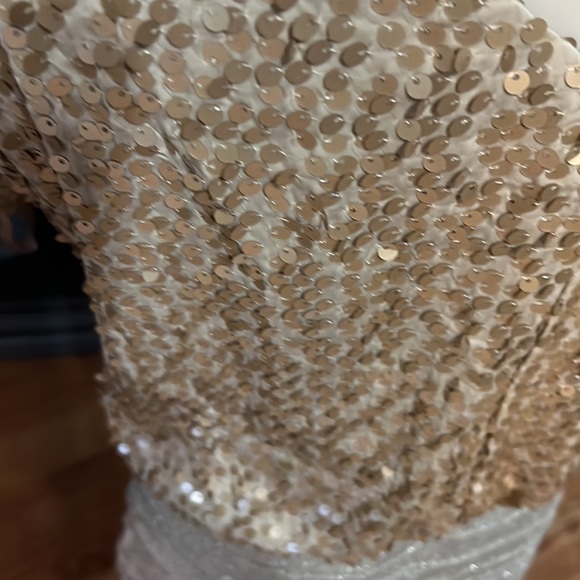 Gold sequin, Fredricks of Hollywood large - Picture 7 of 12